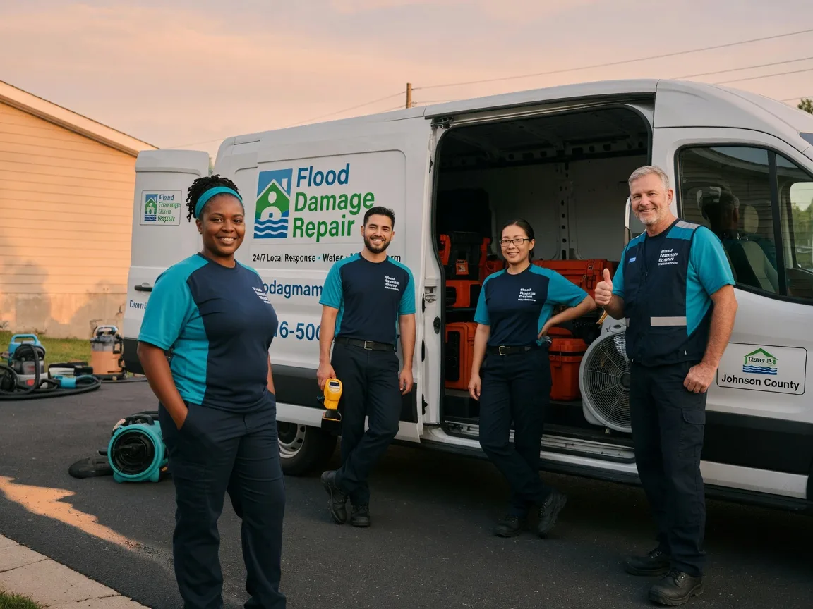 Water Damage Restoration company in Rector, PA